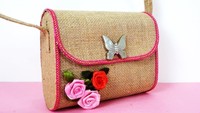 Bolsos de lino de verano hechos en India, de lino natural pesado, para mujer, tono neutro, para uso diario.