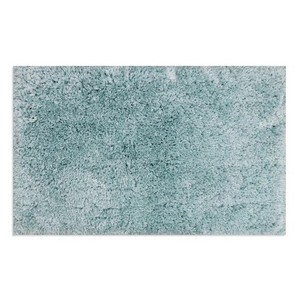 Tapis de bain moderne tufté rectangulaire, couleur unie, microfibre épaisse, dos antidérapant en caoutchouc, pour usage domestique - Product Image 4