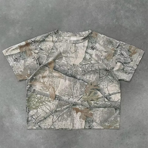 Camiseta Extra Grande Personalizada de 220 g/m², 100% Algodón, Corte Cuadrado para Hombre, Estilo Vintage - Product Image 2