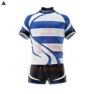 Nuevo Uniforme de Rugby Transpirable de Secado Rápido, Venta en Línea, Uniforme de Rugby Hecho en Pakistán - Product Image 6