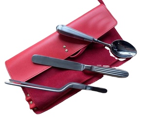 Altomme Instruments – Lot de 3 spatules de chef pour la présentation, en acier inoxydable, outils de cuisine pour la pâtisserie et la décoration de glaçages - Product Image 3