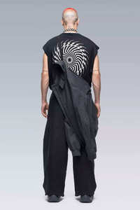 Chaqueta Táctica Impermeable para Hombre, Estilo Urbano Cyberpunk, Multibolsillos, Funcional, Darkwear 2026 - Product Image 6