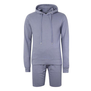 Conjunto Deportivo de Verano para Hombre, Hecho a Medida, Talla Grande, Transpirable, de Dos Piezas, Sudadera con Capucha y Pantalones Cortos - Product Image 2