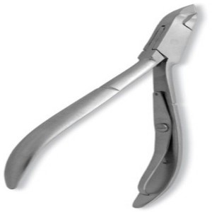 ASAP Custom Coupe-ongles en acier inoxydable de haute qualité, durable, type English Anvil, à lame courbée et ouverture large, pour bébé - Product Image 4