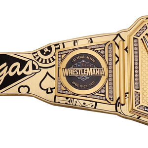 Ceintures de championnat de lutte WWE personnalisées, sangle en cuir, ceinture de champion du monde poids lourd WWE pour usage sportif - Product Image 4