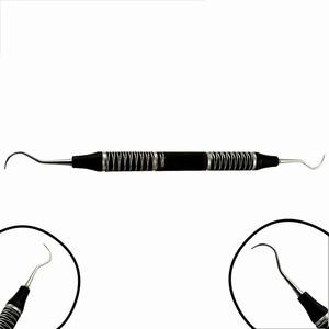 Black Coated Stainless Steel Dental Scalar Manual <b>Tooth</b> Scraper for <b>Teeth</b> <b>Cleaning</b> Care Kit Dental <b>Teeth</b> Care <b>Tool</b> Shuja Surgico - Product Image 3