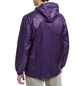 <b>Men</b> Premium Hooded Waterproof Windbreaker <b>Jacket</b> Lightweight Casual Zip Front Outdoor Soft Breathable Regular Fit Winter - Product Image 2