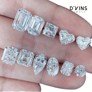 Diamants en vrac D'vins Jewels, taille ronde, D VVS 0,5 ct-2 ct, diamant de laboratoire de qualité excellente - Product Image 2