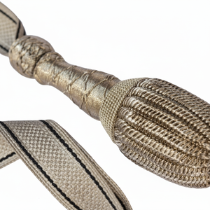 Nœuds de sabre personnalisés haut de gamme, accessoires en cordon de bullion de haute qualité pour uniformes de cérémonie - Product Image 2