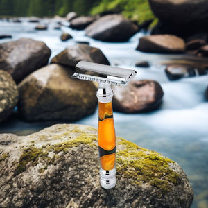 Venta caliente de buena calidad de afeitar de doble filo maquinilla de afeitar de seguridad disponible a precio mayorista - Product Image 1