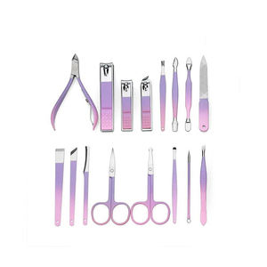 Low MOQ Manicure Pedicure Kit OEM Factory Best Stainless Steel <b>Nail</b> Cutter Cuticle Clippers Beauty <b>Set</b> Salon Grooming Tools - Product Image 6