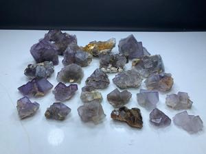 Magnifique Fluorite Naturelle du Balochistan, Pakistan - Spécimens Minéraux Violets, Pierres Précieuses en Vrac, Lot de Pierres Luminescentes Naturelles de 2,56 KG - Product Image 6