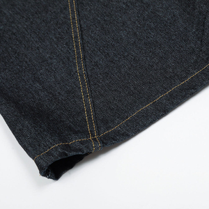 Jeans en denim évasés avec broderie personnalisée, ultra-doux, respirants, écologiques, broderie pour femmes, tissu de qualité supérieure, séchage rapide, coton - Product Image 6
