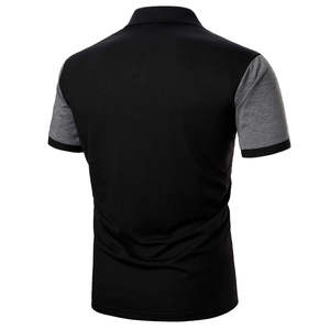 Camisetas de polo de golf para hombre, 100% algodón, nuevo estilo, diseño personalizado, manga corta, marca privada - Product Image 3