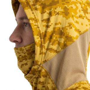 Sudaderas de pesca con tela de malla transpirable, ropa refrescante para viajes de pesca en clima cálido, sudaderas de pesca - Product Image 5