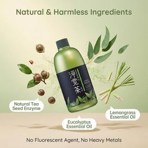 Pet Safe Floor <b>Cleaner</b> Non-Toxic Baby Friendly Natural Camellia Saponin Floor Cleaning Liquid 500ml from Taiwan - Product Image 3