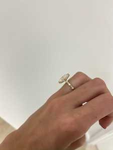 3Ct <b>Diamond</b> Engagement <b>Ring</b> Marquise Lab Grown 14k Solid Gold Minimalist Wedding Modern Luxury Fine Jewelry Bulk Factory Price - Product Image 4