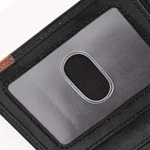Cartera de Viaje de Cuero Genuino de Alta Calidad con Cierre de Cremallera, Tarjetero Corto, Forro de Lino, Unisex, Portátil y Multifuncional - Product Image 2
