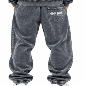 <b>Men's</b> Matching Sweatsuit Trouser <b>Set</b> Comfortable Wear Daily Wear Street Fashion Weekend Wear Custom Desgin Sweatsuit For <b>Men</b> - Product Image 6