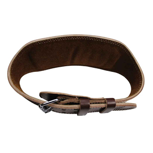 Customer Demanding Genuine Leather Made Fitness Gym Accessories Weightlifting <b>Belts</b> New Design Pin Buckle Closure Waist <b>Belt</b> - Product Image 3