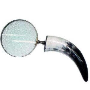 Aspecto antiguo Artesanía India Venta al por mayor Bronce Color Nuevo diseño 2025 Metal Diseño vintage Ojo de cristal Lupa de buena calidad - Product Image 5