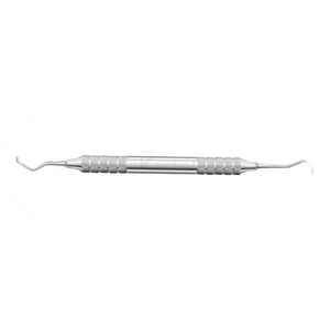 Ensemble de spatules dentaires en acier inoxydable, professionnel, pour procédures de remplissage de résine, certifié CE ISO, ensemble de spatules chirurgicales dentaires Caronia - Product Image 5
