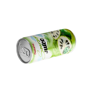 Jugo de Guanábana 100% Natural en Lata de 500ml, Marca OEM de Fábrica, Alta Calidad, Sin Azúcares Añadidos, Nunca a Base de Concentrado, Datafa - Product Image 3