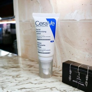 <strong>CeraVe</strong> <strong>PM</strong> Facial Lotion Daily Night Moisturizer For Face With Lightweight Texture And Barrier Strengthening Benefits - Product Image 5