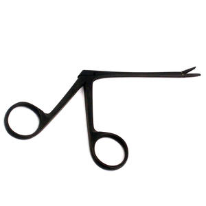 Micro-pinces auriculaires de qualité médicale, micro-pinces auriculaires à pointe fine en acier inoxydable, instrument chirurgical ORL pour la chirurgie de l'oreille - Product Image 5