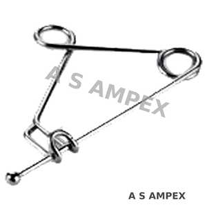 ที่เก็บเครื่องมือแพทย์ A S AMPEX คุณภาพสูง พร้อมเข็มกลัดนิรภัยสำหรับเครื่องมือผ่าตัด - Product Image 3