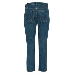 กางเกงยีนส์สีฟ้าอ่อนทรงสกินนี่สุดหรู ดีไซน์ใหม่ พร้อมรอยขาดแบบดิสเทรส  สำหรับผู้ชาย  สามารถสั่งทำโลโก้ได้ - Product Image 3