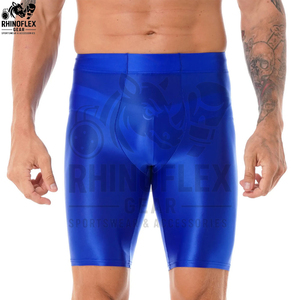 <b>Mens</b> Fitness <b>Shorts</b> Quick-Drying 100% Cotton Sports Gym <b>Compression</b> Running Tights Breathable Bodybuilding <b>Shorts</b> - Product Image 6