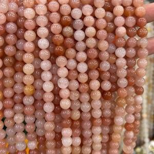 Cuentas de Jade Rosa Natural Lisas para Joyería, Proveedor Mayorista de Piedras Preciosas, Certificado IGI, Origen Rajasthan - Product Image 3