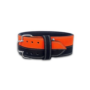 Cinturón de Piel Morado para Levantamiento de Pesas, Hebilla Ajustable, Soporte Lumbar para Entrenamiento de Fuerza, Unisex - Product Image 6