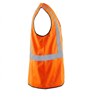 Servicio OEM, Chaleco Reflectante Transpirable de Alta Visibilidad, Ropa de Trabajo Resistente, Personalizable, Venta al Por Mayor - Product Image 4