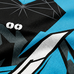 เสื้อฟุตบอลแขนสั้นพิมพ์ลายดิจิตอลตามสั่ง เนื้อผ้าตาข่ายระบายอากาศสำหรับผู้ชาย ขายส่ง ชุดกีฬาฝึกซ้อมทีม แห้งเร็ว - Product Image 6