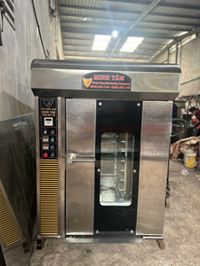 Horno Rotatorio Eléctrico de 10 Bandejas para Panadería, Nuevo, con 1 Año de Garantía, de Alta Gama, con Protección Automática Contra Sobrecalentamiento, Portátil, Minh Tam LX10M - Product Image 3