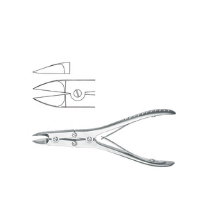 Pinzas para Cortar Huesos, Instrumento Quirúrgico Ortopédico Profesional, Herramienta de Corte de Acero Inoxidable de Alta Calidad - Product Image 6