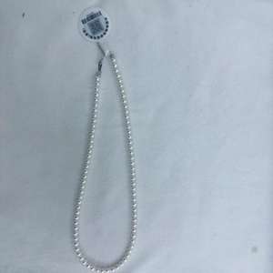 Collar de Perlas AK de Agua Dulce de Acuicultura Natural de 3-7 mm, Perfectamente Redondas, Aurora, Casi Impecables, Estilo Celestial, Pequeñas, Tipo Bombilla - Product Image 2