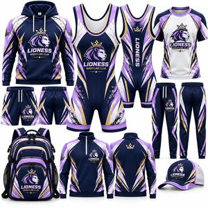 Custom Made Breathable Anti-Bacterial Quick Dry Eco-Friendly Color Blocked Polyester Spandex Blend <b>Wrestling</b> <b>Singlets</b> <b>Men</b> Sports - Product Image 1