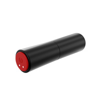 Vibrateur en silicone de qualité médicale en forme de rouge à lèvres, 10 modes, rechargeable, silencieux, masseur pour soulager le stress