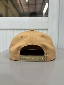 Casquette Snapback personnalisée à 5 panneaux en polyester souple structuré avec corde, fabriquée en usine au Vietnam, légère, décontractée et tendance - Product Image 3