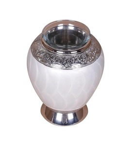 Heavy Duty Metal Cremation <b>Urns</b> Bulk Thick Wall Design Lightweight Metal Cremation <b>Urns</b> Bulk Portable Funeral <b>Urns</b> - Product Image 1