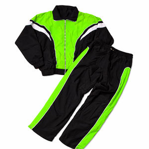 Chándal Ligero con Cierre Completo y Logotipo Personalizado para Hombre |   Chaqueta Cortavientos Vintage Estilo Urbano, Impermeable |   Logotipos Bordados - Product Image 4