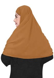Hijab en fausse georgette respirant de tous les jours pour le confort et le style vêtements indiens pour la fête pakistanaise Dupattas - Product Image 3
