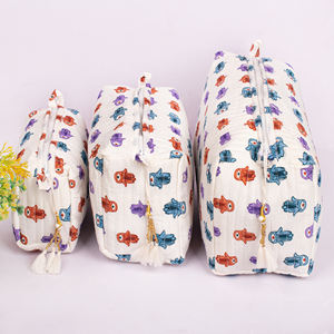 Customized Cute Printed Makeup Pouch <b>Bag</b> Aesthetic Zipper Pouch with Cartoon Design Convenient Cosmetic <b>Bag</b> ForTraveling Storage - Product Image 1