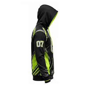Sweat-shirts de sport personnalisés pour hommes, sublimation, imprimés, entraînement athlétique, vêtements d'équipe, performance, pull-over, OEM ODM - Product Image 2