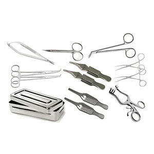 Juego de Instrumentos Quirúrgicos para Fístula AV de Calidad Premium, Acero Inoxidable Quirúrgico, Kit de Acceso Vascular, Autoclavable, Certificado CE ISO - Product Image 1