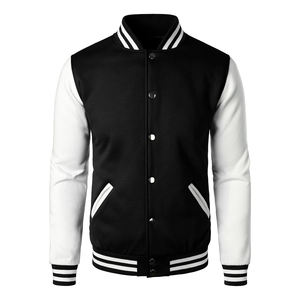 Streetwear Manufacturer Wholesale Custom Leatherman Jackets Letterman Plus Size Varsity Jacket Man Winter Vintage Varsity Jacket - Product Image 1