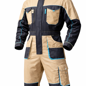Wida Sports Custom Industrial Workwear Safety Coverall Cotton Breathable Anti-static Durable Heavy Duty Protective Clothing ISO - Product Image 2